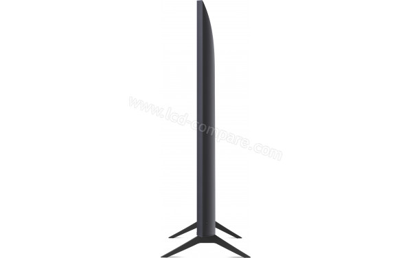 LG 43NANO759PR - Vue de profil