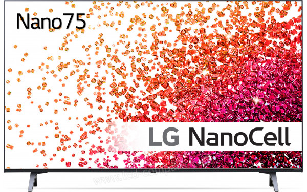 LG 43NANO75 - Vue de face