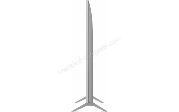 LG 43NANO773PA - Vue de profil