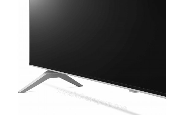 LG 43NANO77 - Zoom sur la partie basse