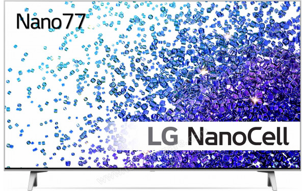 LG 43NANO77 - Vue de face