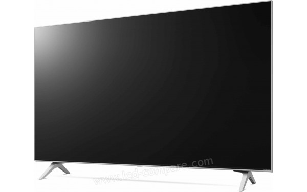 LG 43NANO77 - Vue 3/4 droite