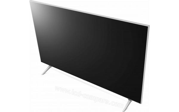 LG 43NANO77 - Vue en plong&eacute;e