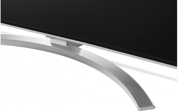 LG 43NANO78 - Zoom sur la partie basse