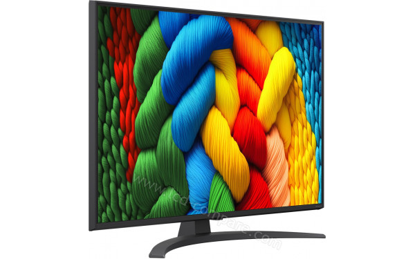 LG 43NANO81A - Vue 3/4 gauche