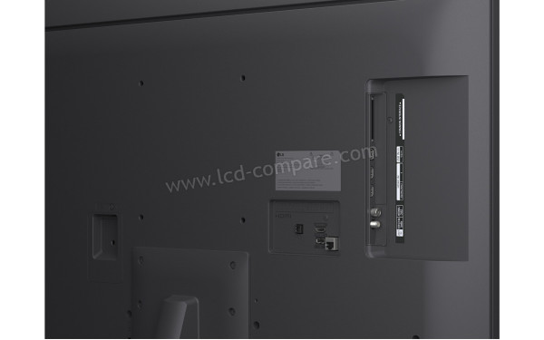 LG 43NANO81A - Connectiques