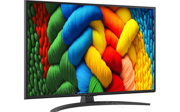 LG 43NANO81A - Vue 3/4 gauche