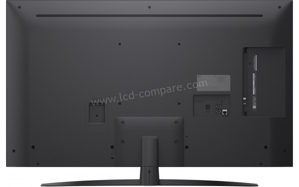 LG 43NANO81A - Vue de l'arri&egrave;re