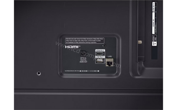 LG 43NANO81T3A - Connectiques