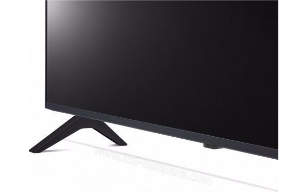 LG 43NANO81T3A - Zoom sur la partie basse