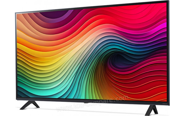 LG 43NANO81T6A.API - Vue 3/4 droite