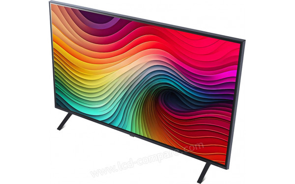 LG 43NANO81T6A.API - Vue en plong&eacute;e