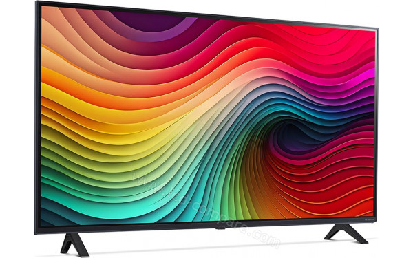 LG 43NANO81 2024 - Vue 3/4 gauche