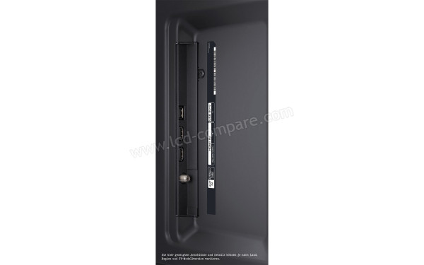 LG 43NANO82T6B.API - Connectiques