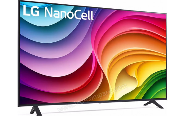 LG 43NANO82T6B.API - Vue 3/4 gauche