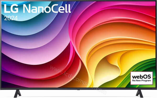 LG 43NANO82T6B.API - Vue de face