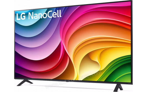 LG 43NANO82T6B.API - Vue 3/4 droite