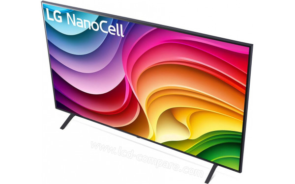 LG 43NANO82T6B.API - Vue en plong&eacute;e