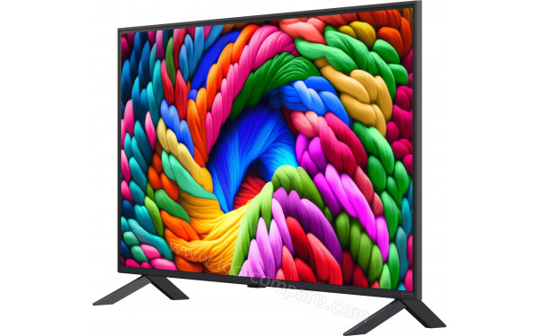 LG 43NANO90A - Vue 3/4 droite