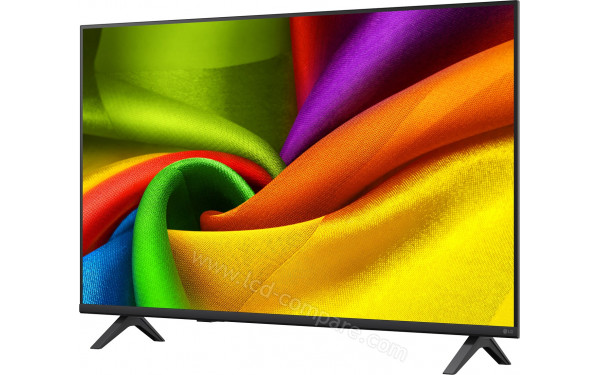 LG 43NU900B - Vue 3/4 droite