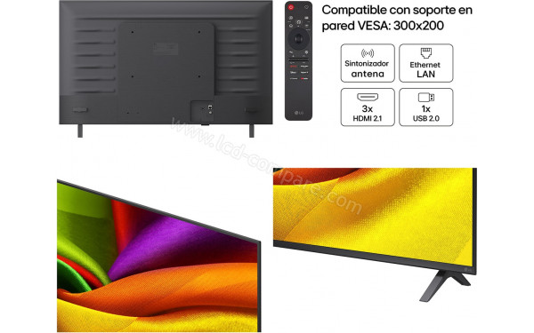 LG 43NU900B - Multi-vues