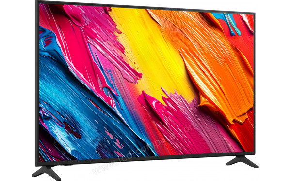 LG 43QNED70A - Vue 3/4 gauche