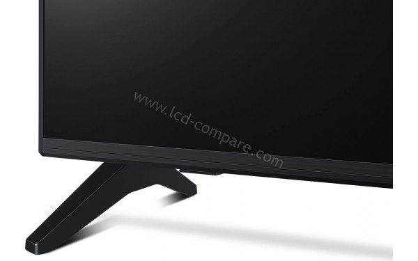 LG 43QNED70A - Zoom sur la partie basse
