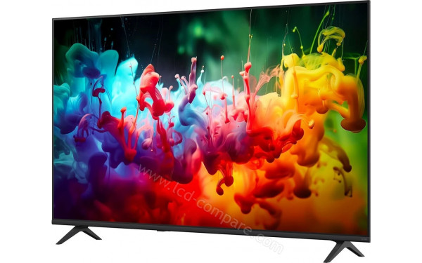 LG 43QNED71B - Vue 3/4 droite