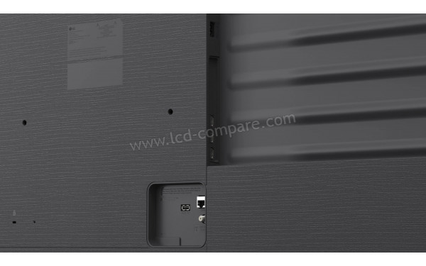 LG 43QNED71B - Connectiques