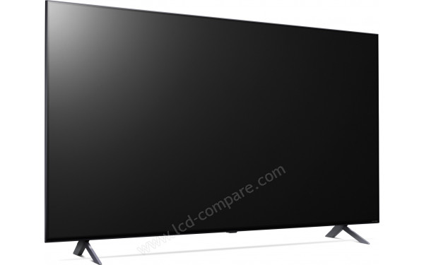 LG 43QNED77 - Vue 3/4 gauche