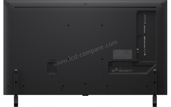 LG 43QNED80A - Vue de l'arri&egrave;re