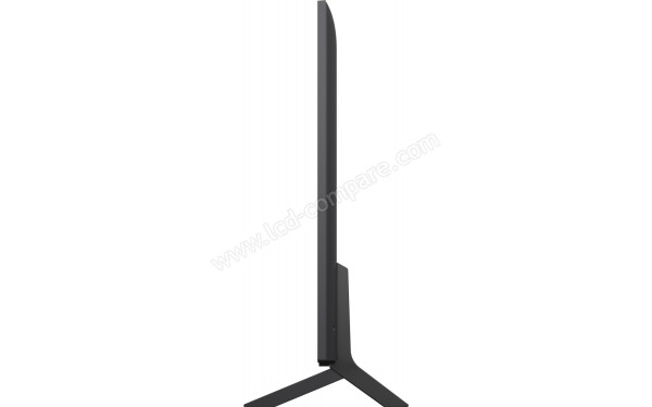 LG 43QNED80A - Vue de profil droit