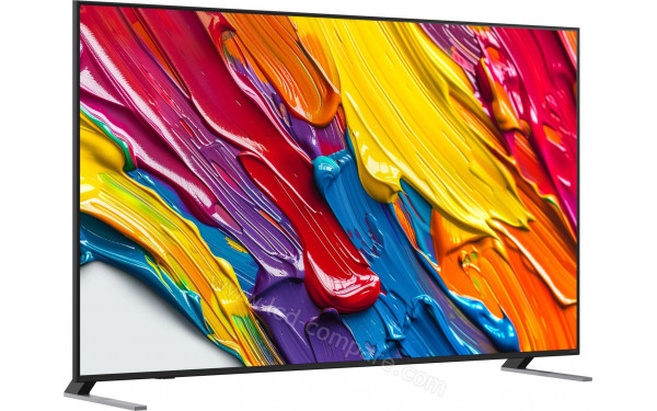 LG 43QNED84A - Vue 3/4 gauche