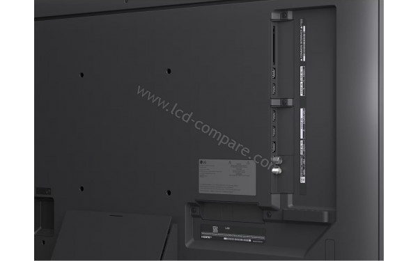 LG 43QNED86A6C.API - Connectiques