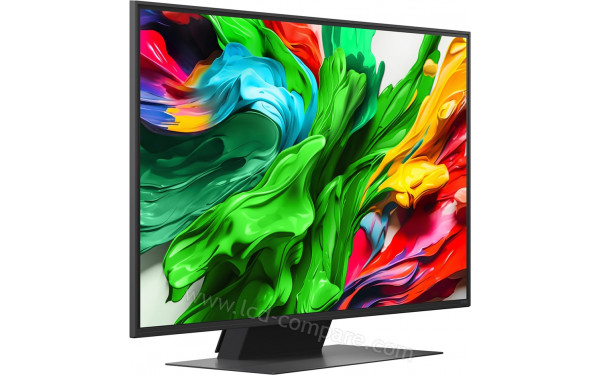 LG 43QNED86A - Vue 3/4 gauche