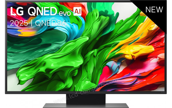 LG 43QNED86A - Vue de face