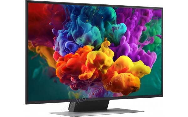 LG 43QNED86B - Vue 3/4 gauche