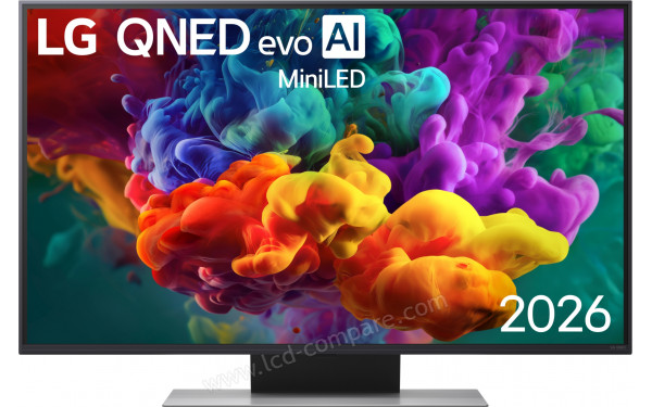 LG 43QNED86B - Vue de face