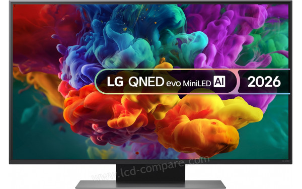 LG 43QNED87B - Vue de face