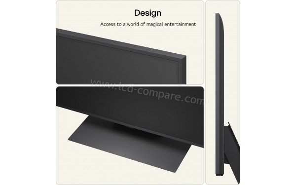 LG 43QNED87B - Multi-vues