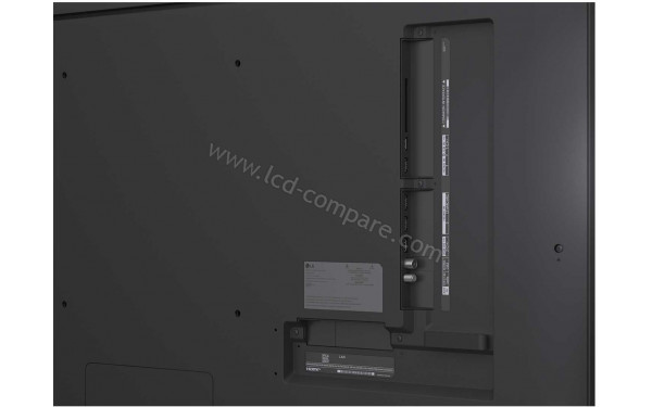 LG 43QNED8EA - Connectiques
