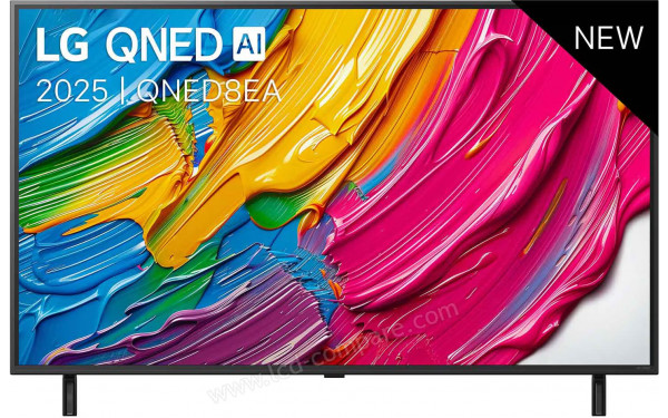 LG 43QNED8EA - Vue de face