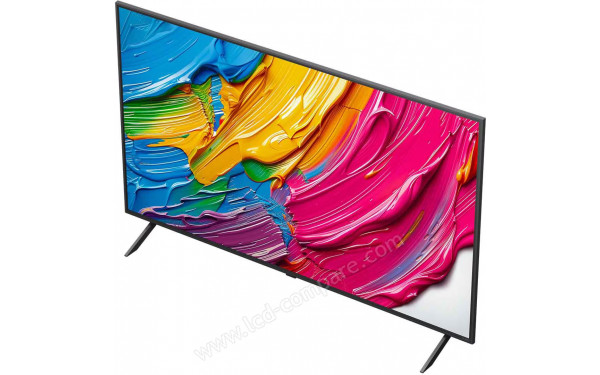 LG 43QNED8EA - Vue 3/4 droite