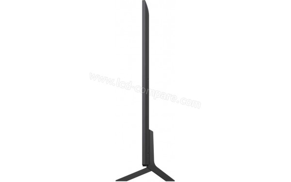 LG 43QNED8EA - Vue de profil droit