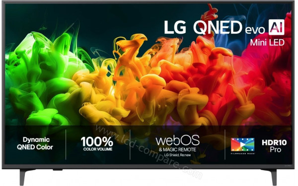 LG 43QNED8EB - Vue de face