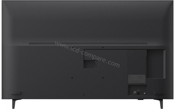 LG 43QNED8EB - Vue de l'arri&egrave;re