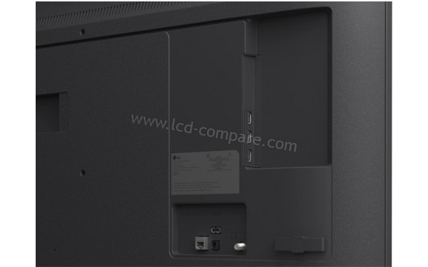 LG 43QNED8EB - Connectiques