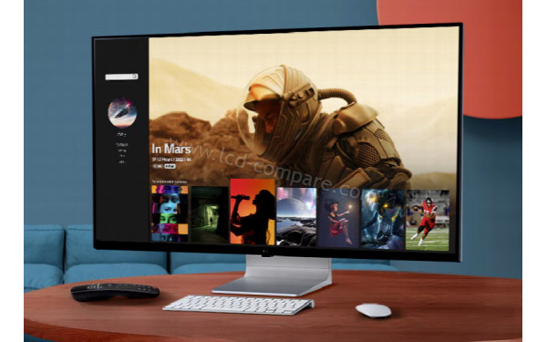 LG 43SQ700S-W - Mise en situation