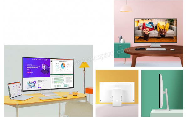 LG 43SQ700S-W - Mise en situation