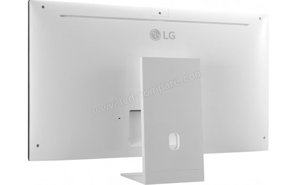 LG 43SQ700S-W - Vue 3/4 arri&egrave;re